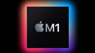 Компания Apple разработала и представила процессор M1