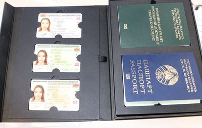 Установлены формы бланков и описание ID-карт и других биометрических документов